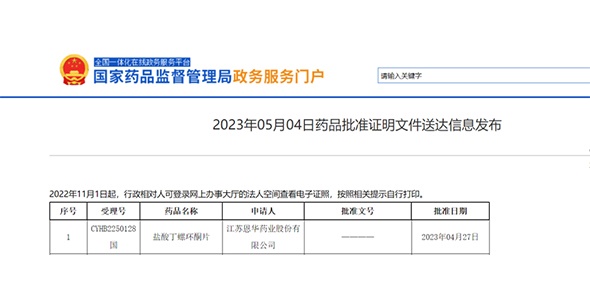 晶易動態 | 鹽酸丁螺環酮片、碘海醇注射液、氯雷他定顆粒先后過評，2個國內首家！